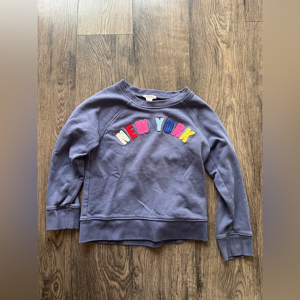 Crewcuts Navy Blue Sweatshirt